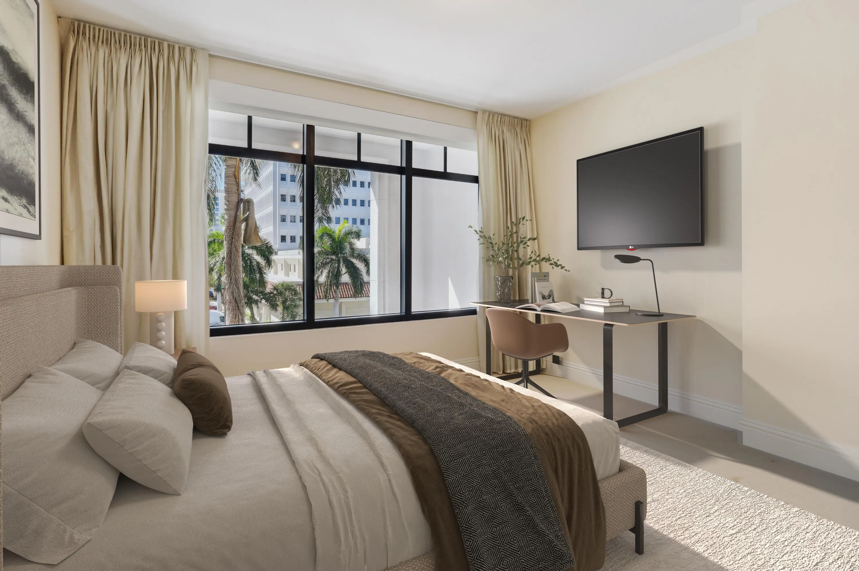 Guest Bedroom - Virtually Staged