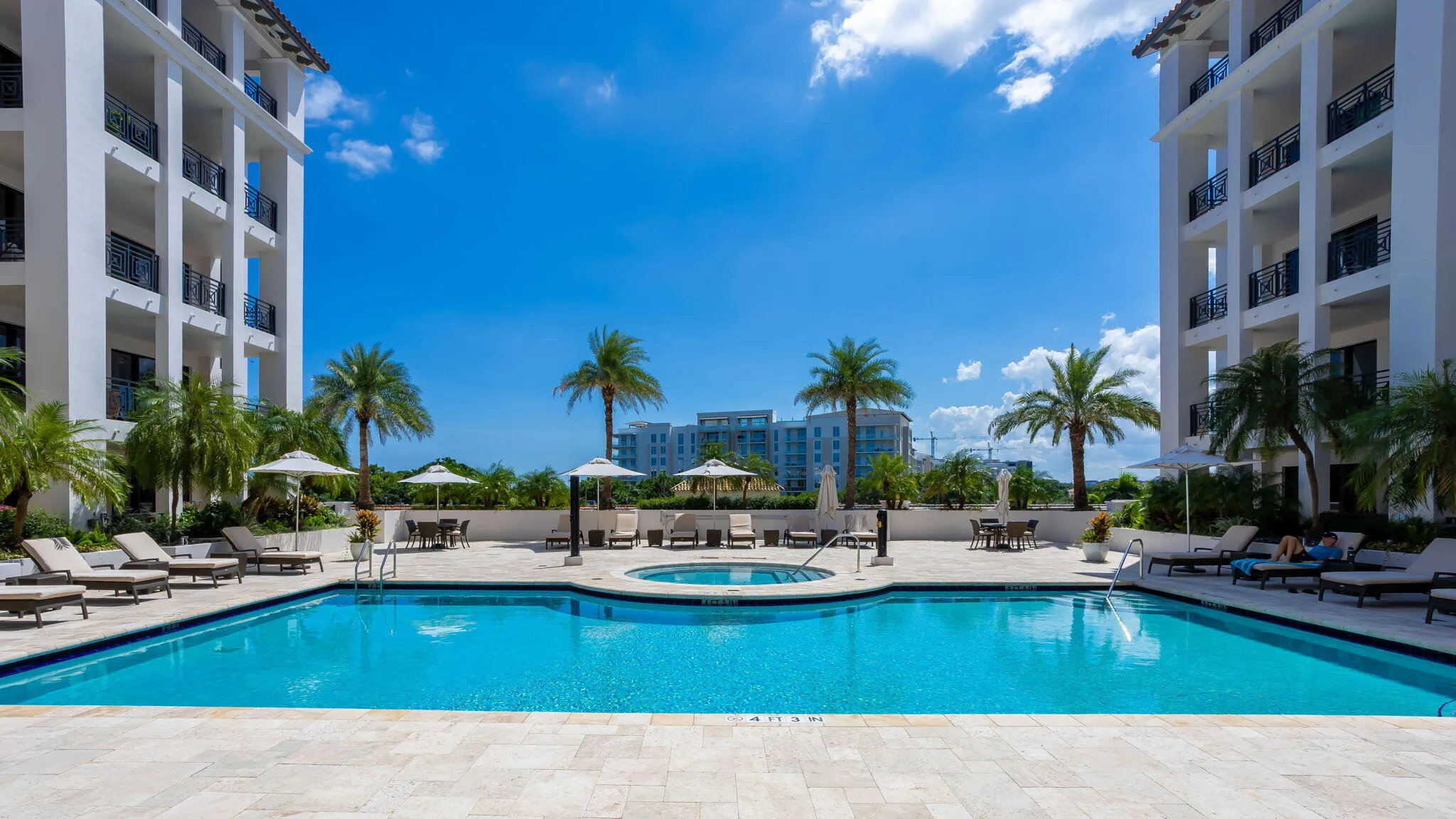Gorgeous Pool Deck - Faces SE