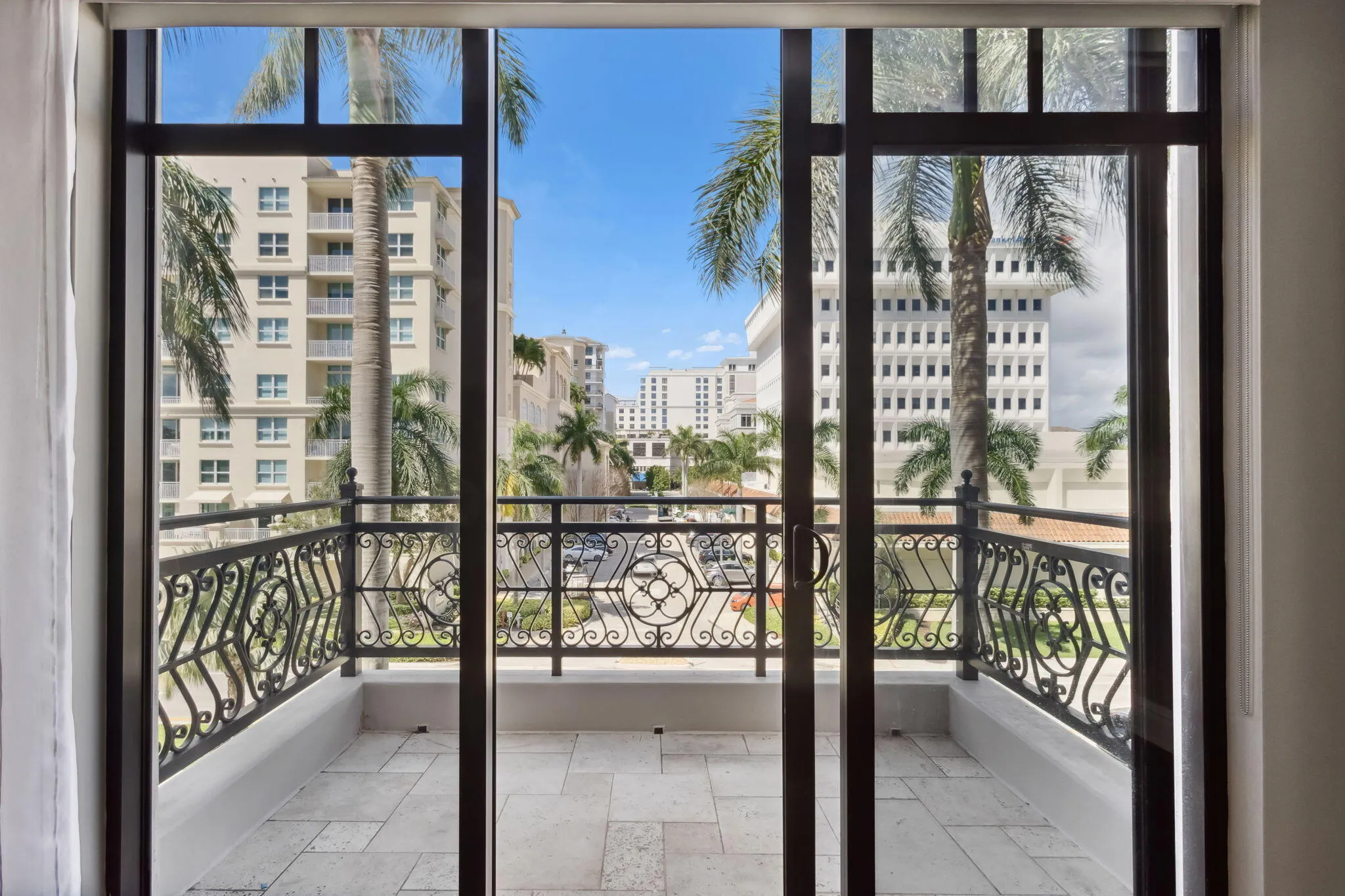 Spacious Covered Balcony