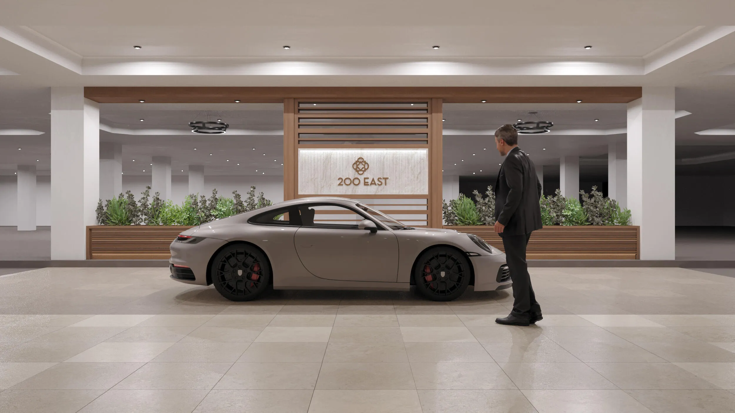 Valet Porte-Cochere