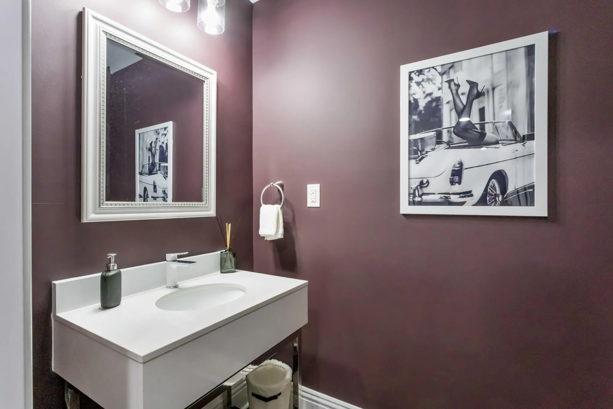 Main Level - Powder Room