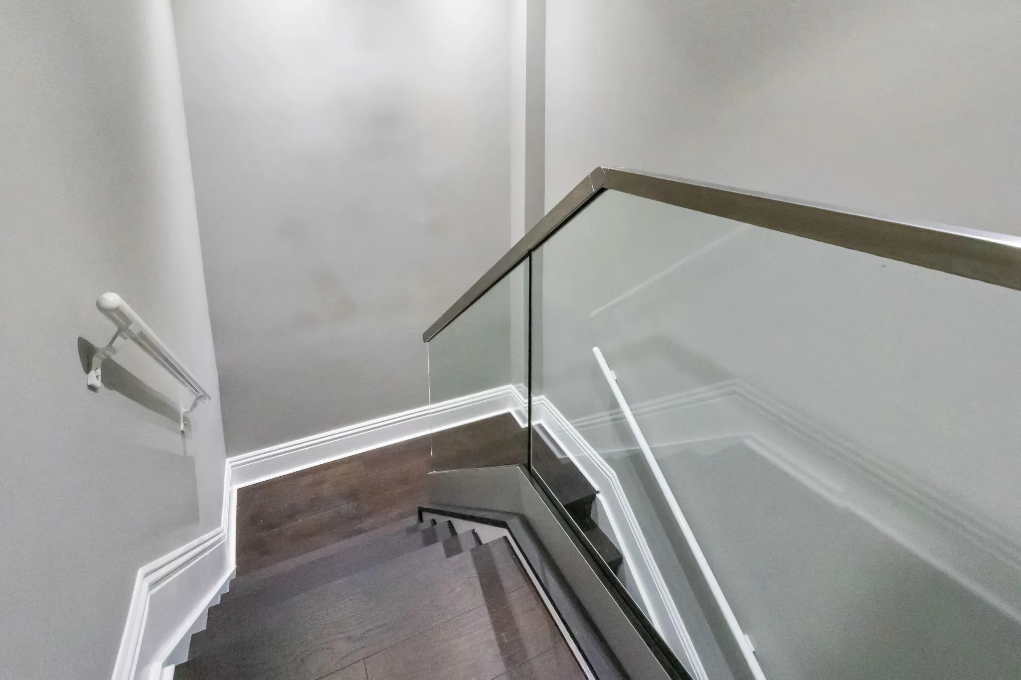 Glass Stairway
