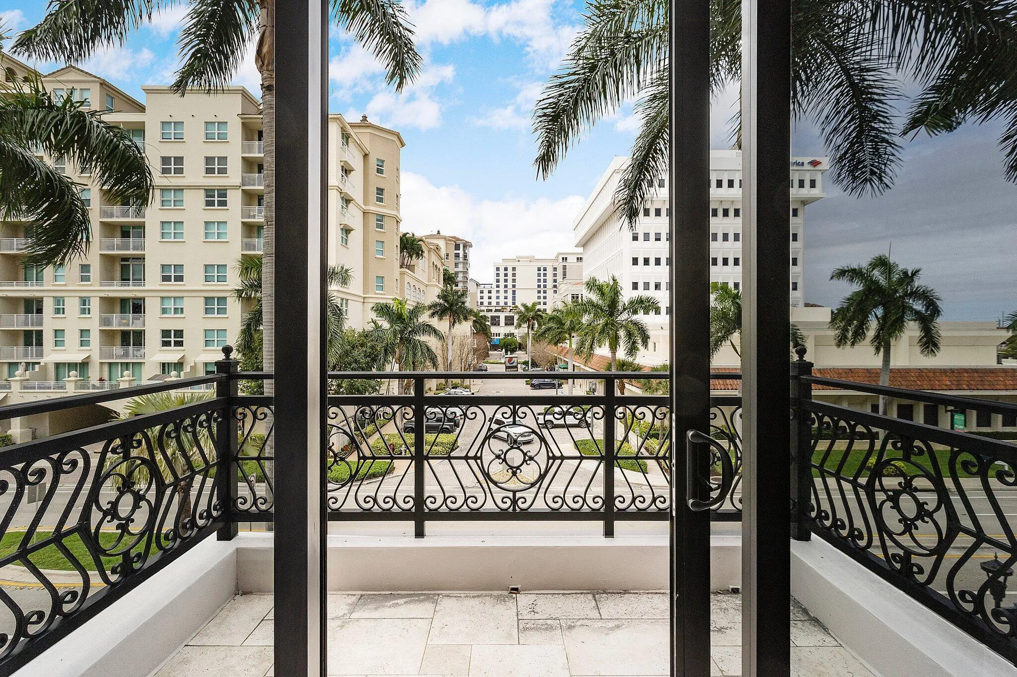 Balcony View from Primary Bedroom