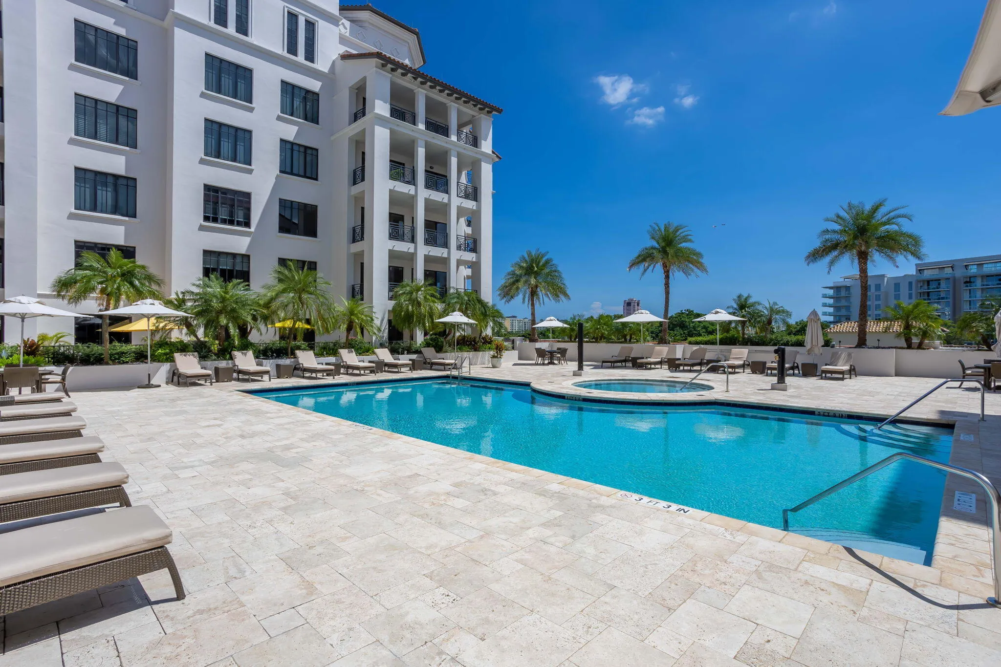 Saltwater Pool & Spa