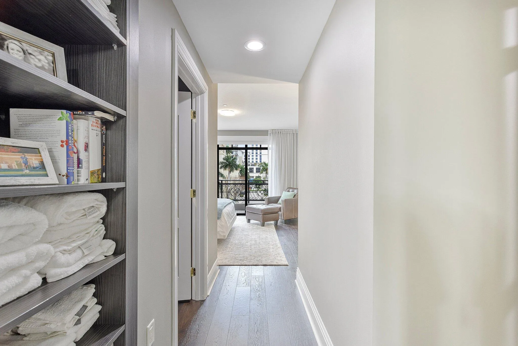 Primary Suite Hallway
