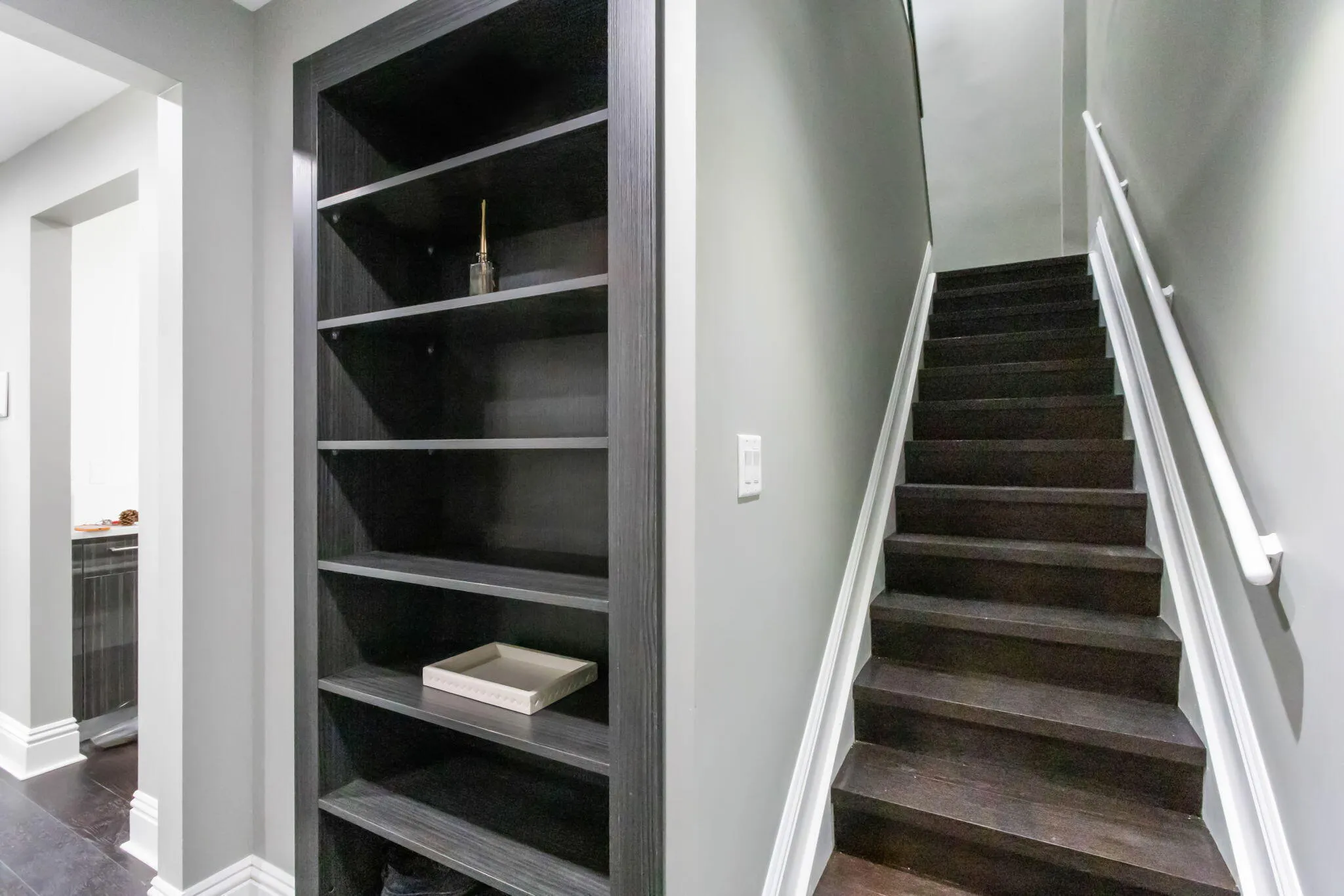 Stairway to 2nd Level