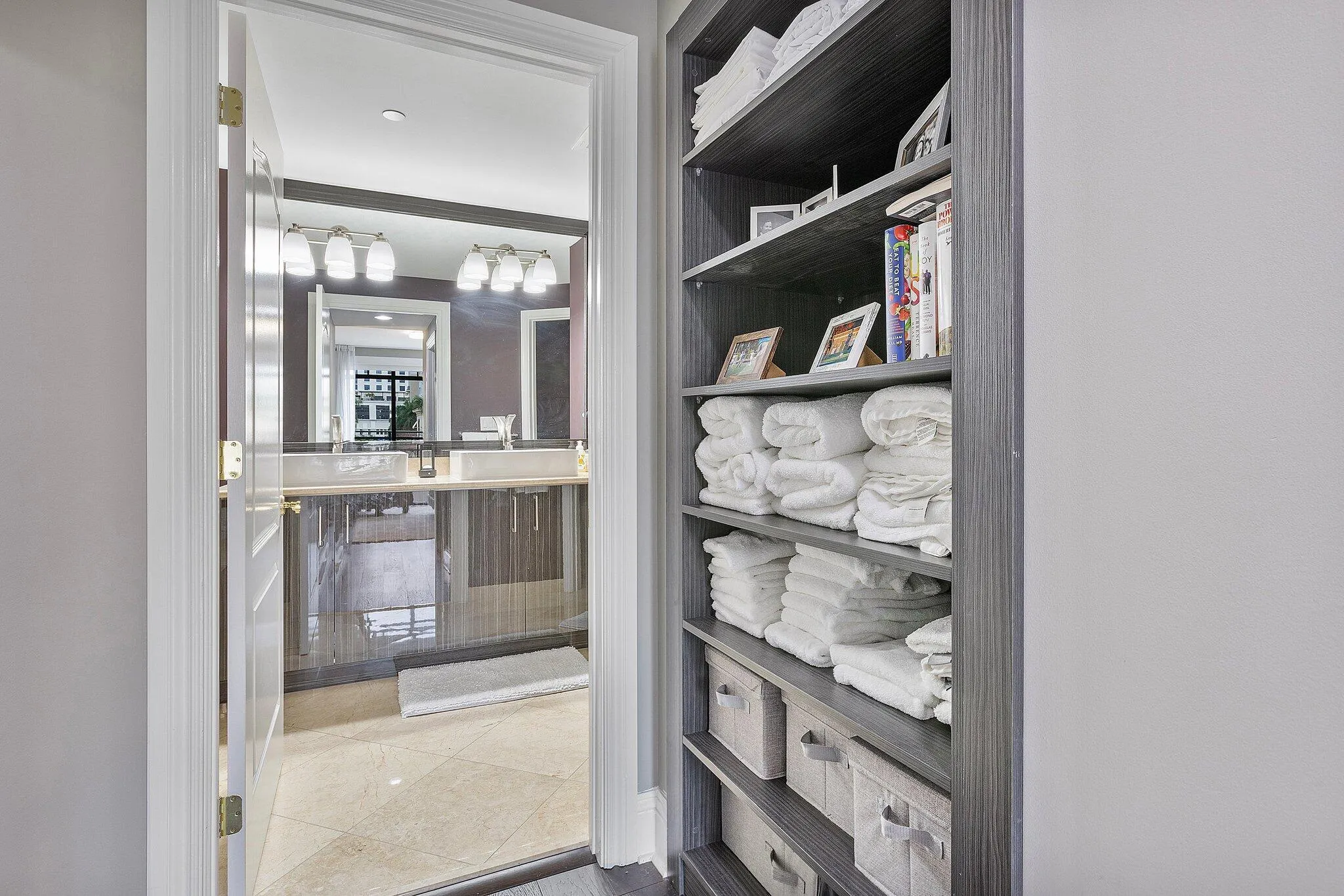 Primary Bath Entry