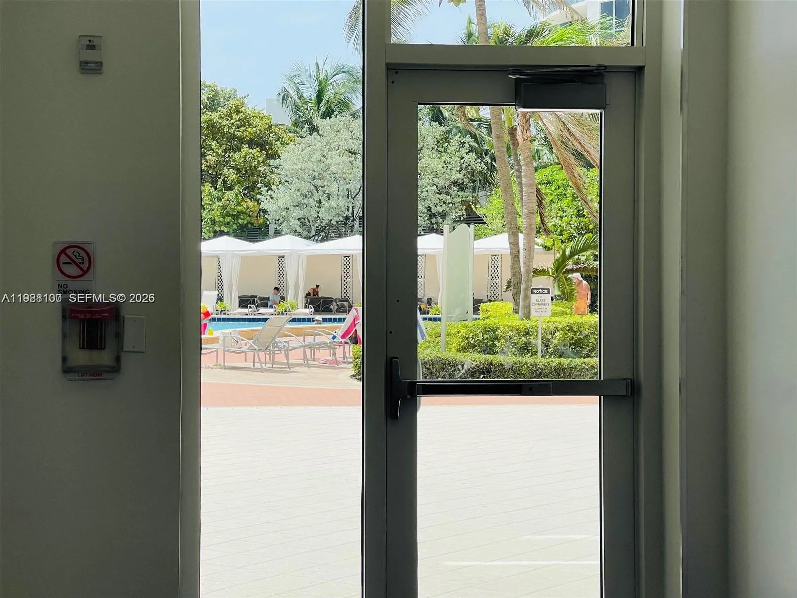 To the Pool