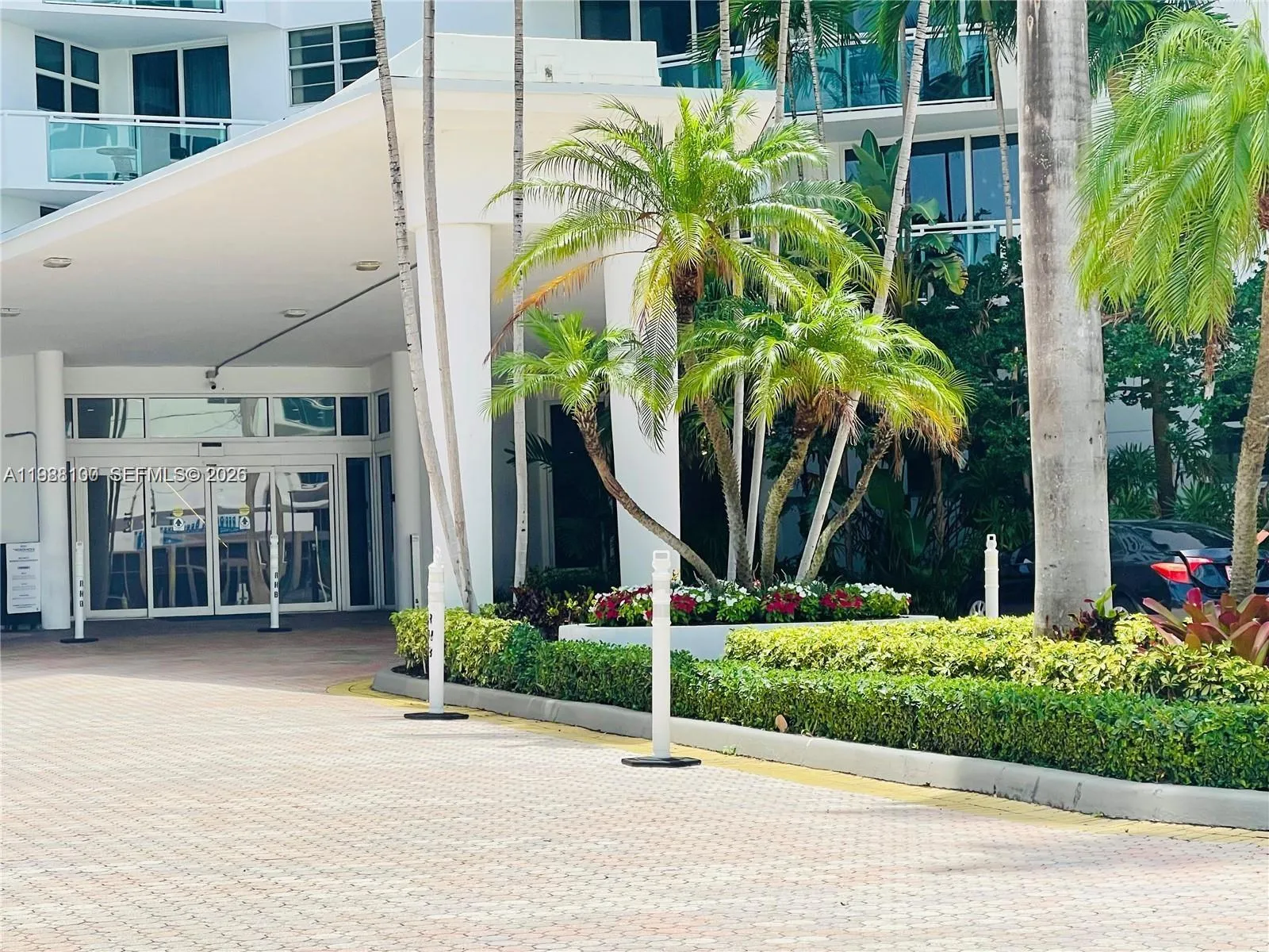 Front entrance