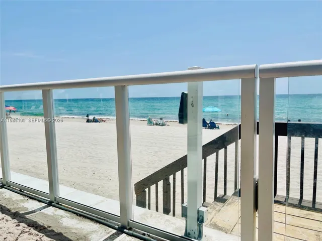 Beach Area View