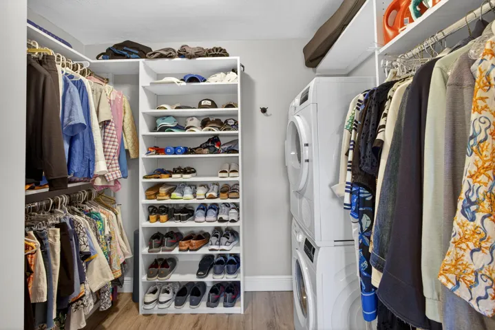 Primary Closet
