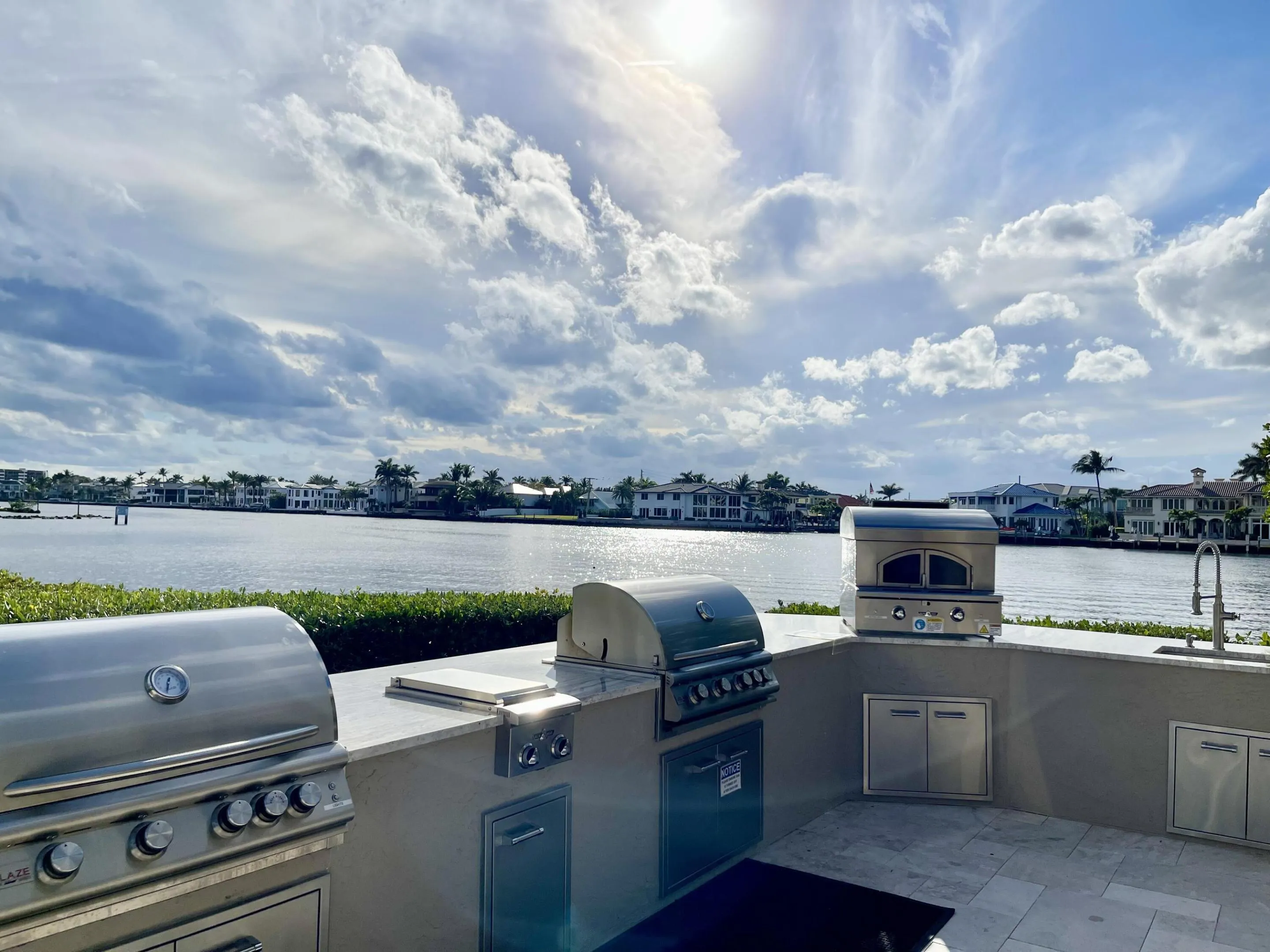 BBQ Area