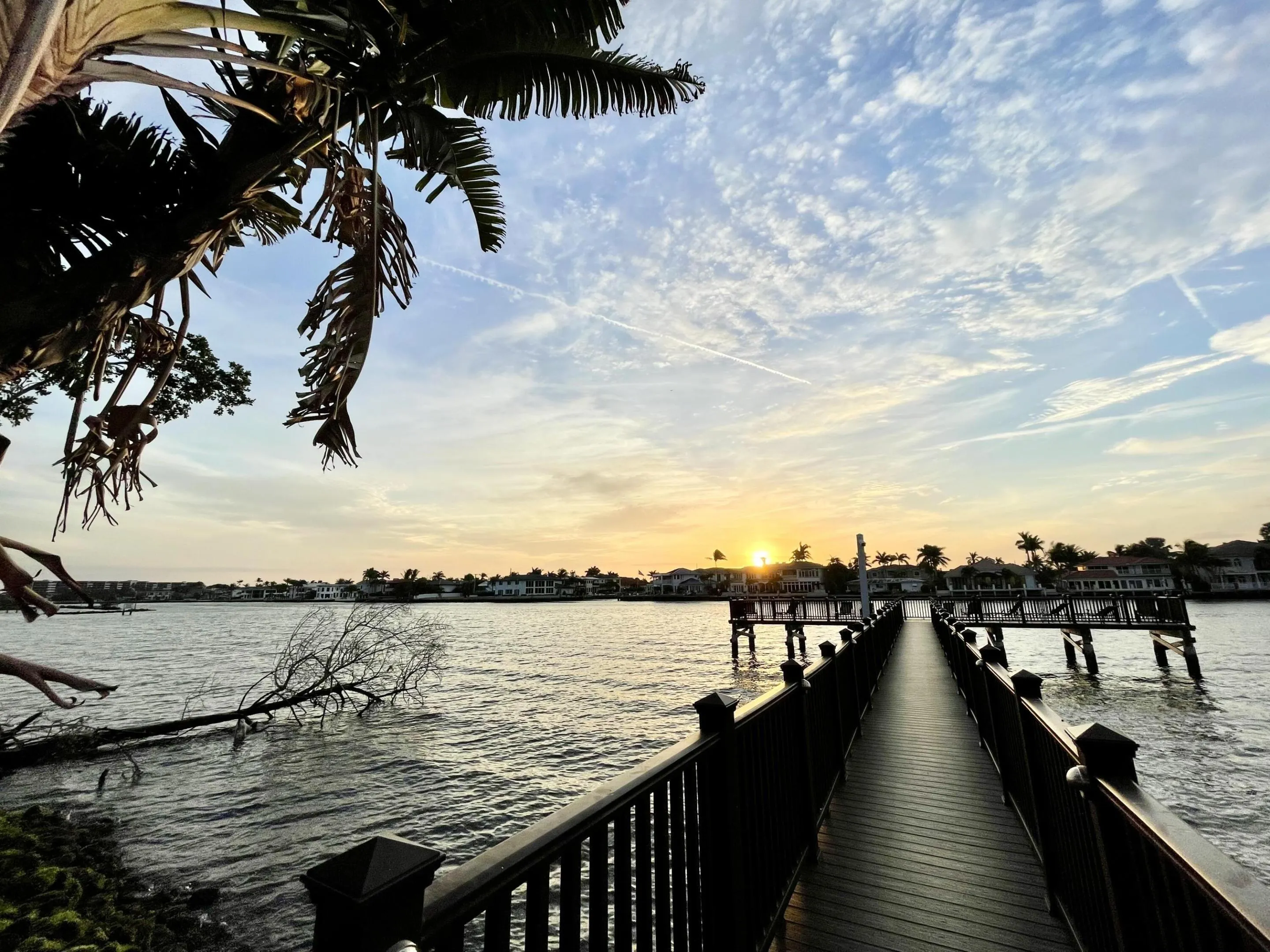 Sunset Dock