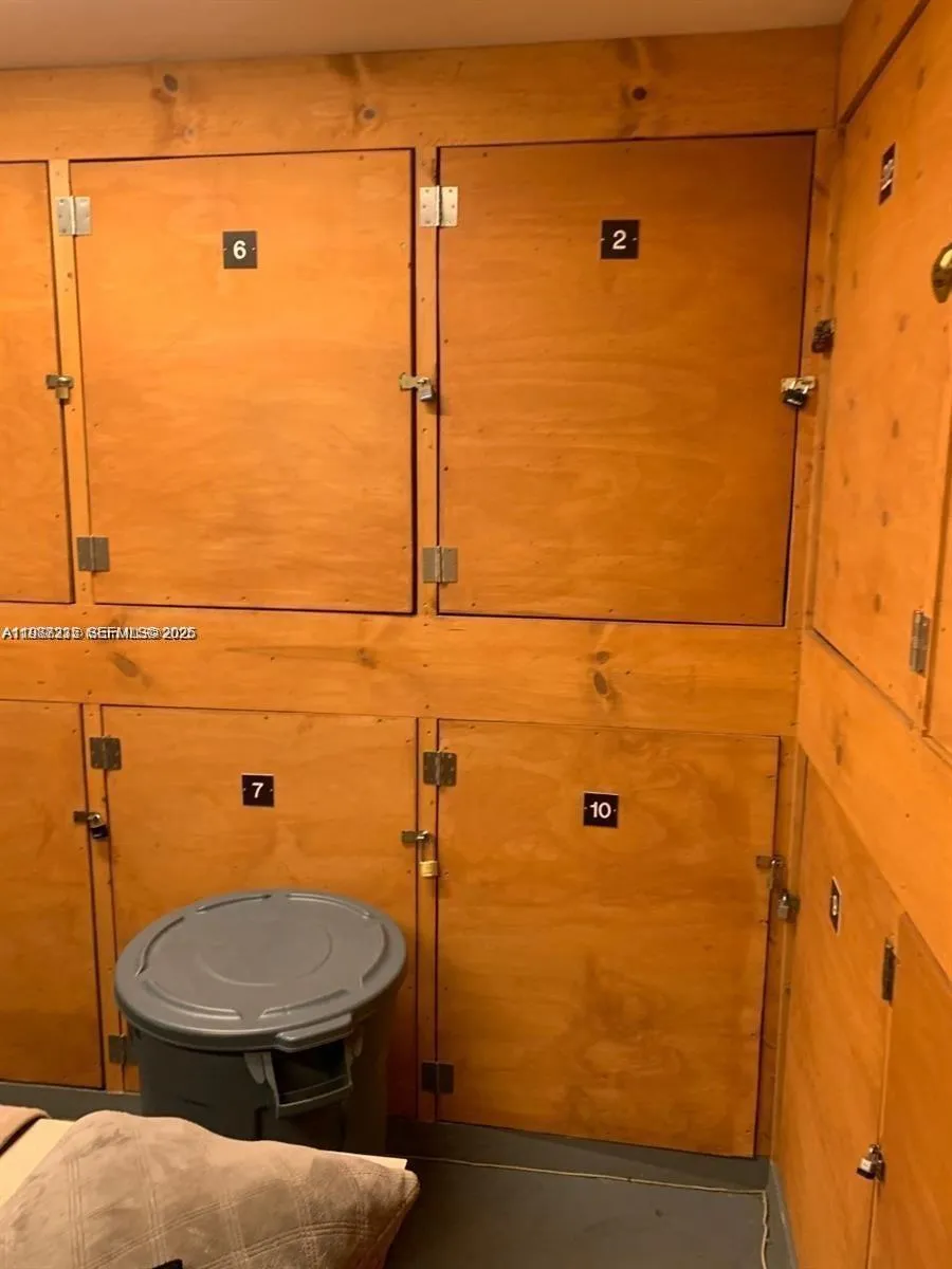 lockers
