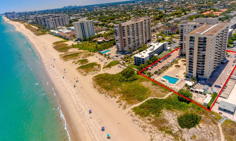Ocean Place marked