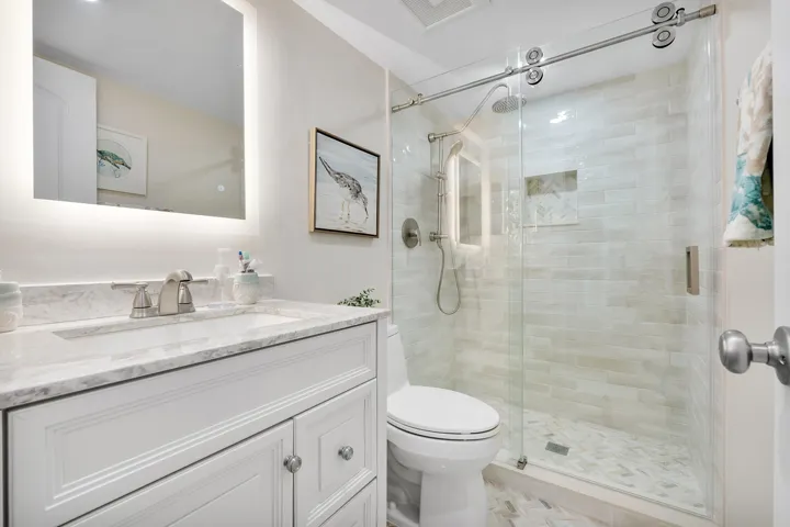 Guest bathroom