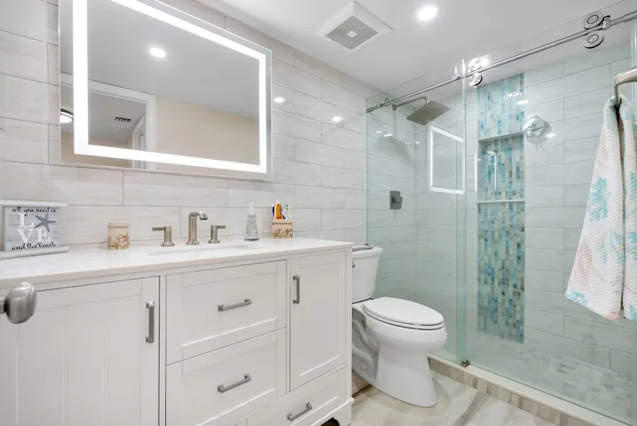 Primary bathroom
