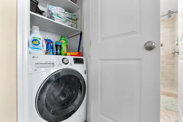 Washer/dryer combination