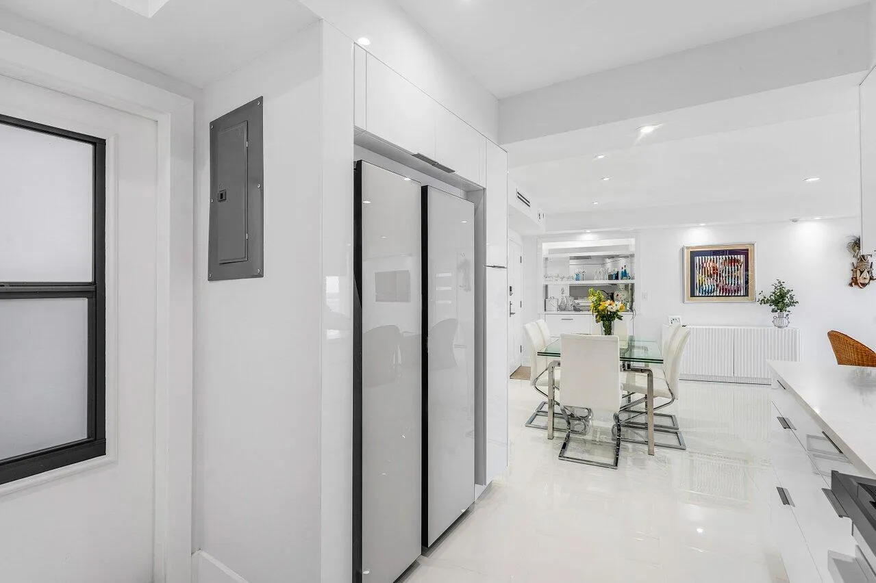 Kitchen to Dining