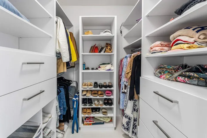 Primary Closet