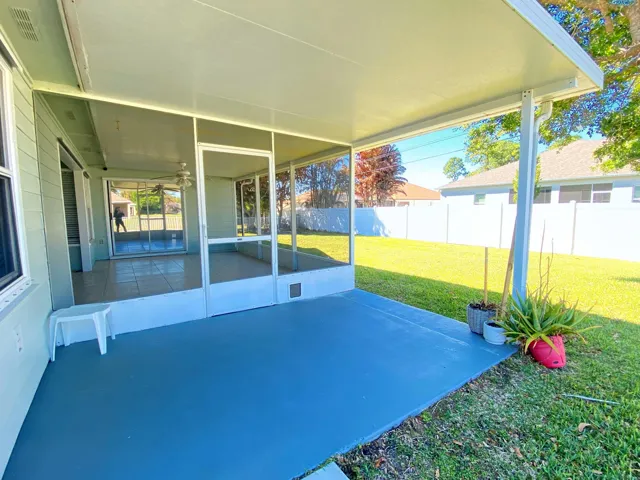 Back Porch/Patio