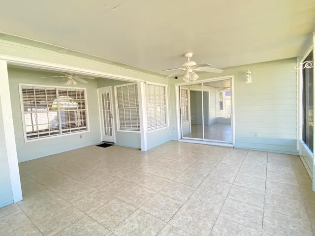 Back Patio