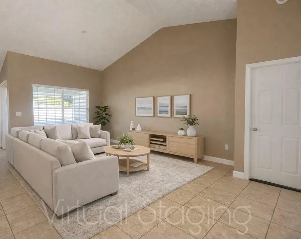 Main Living Area-Virtual Staging