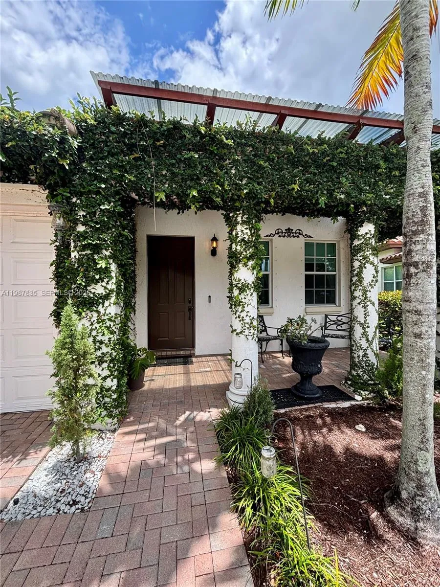 front patio