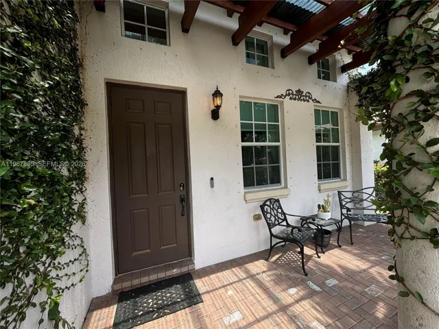 frot door entry