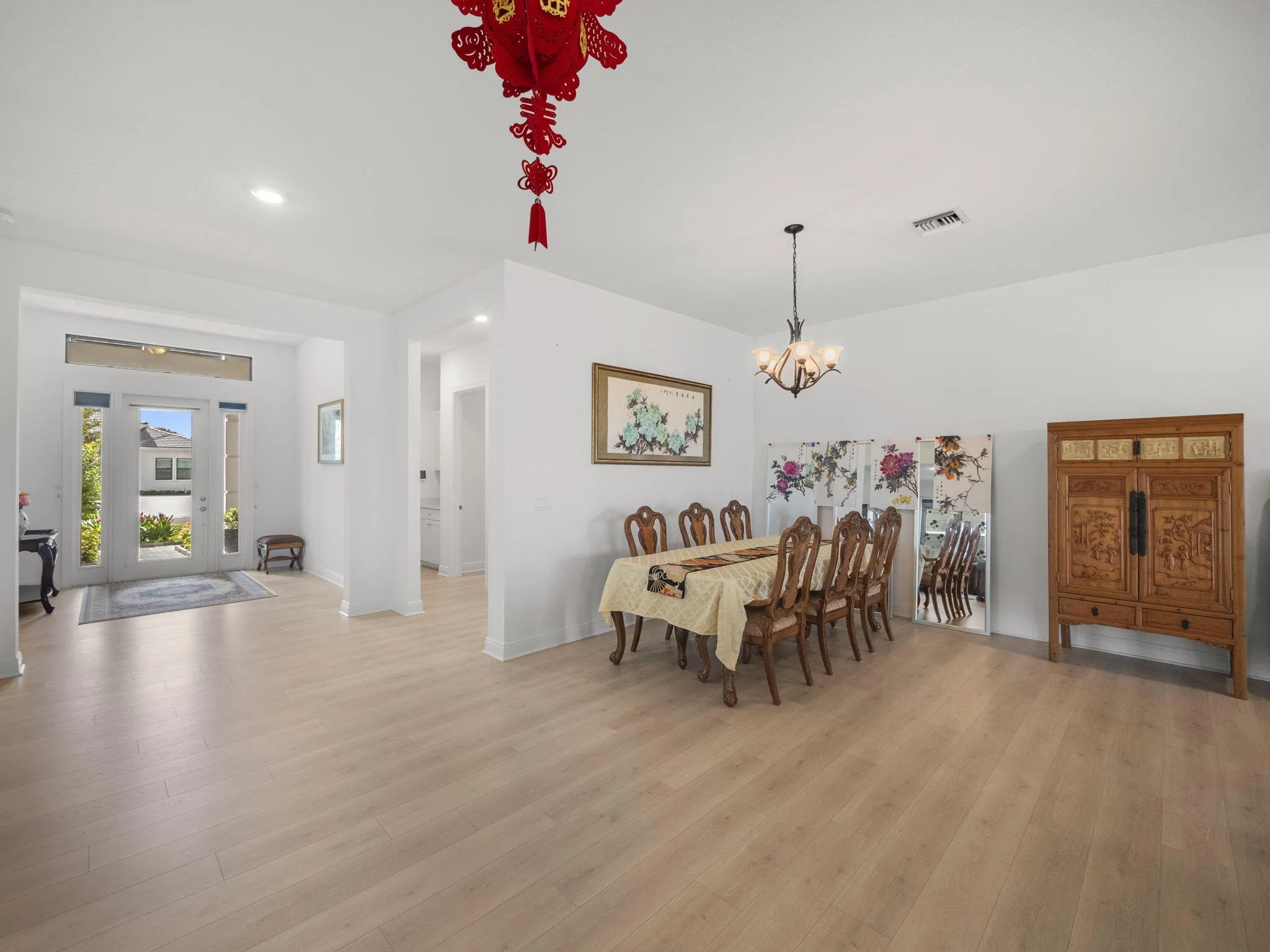 Formal Dining area Family Room
