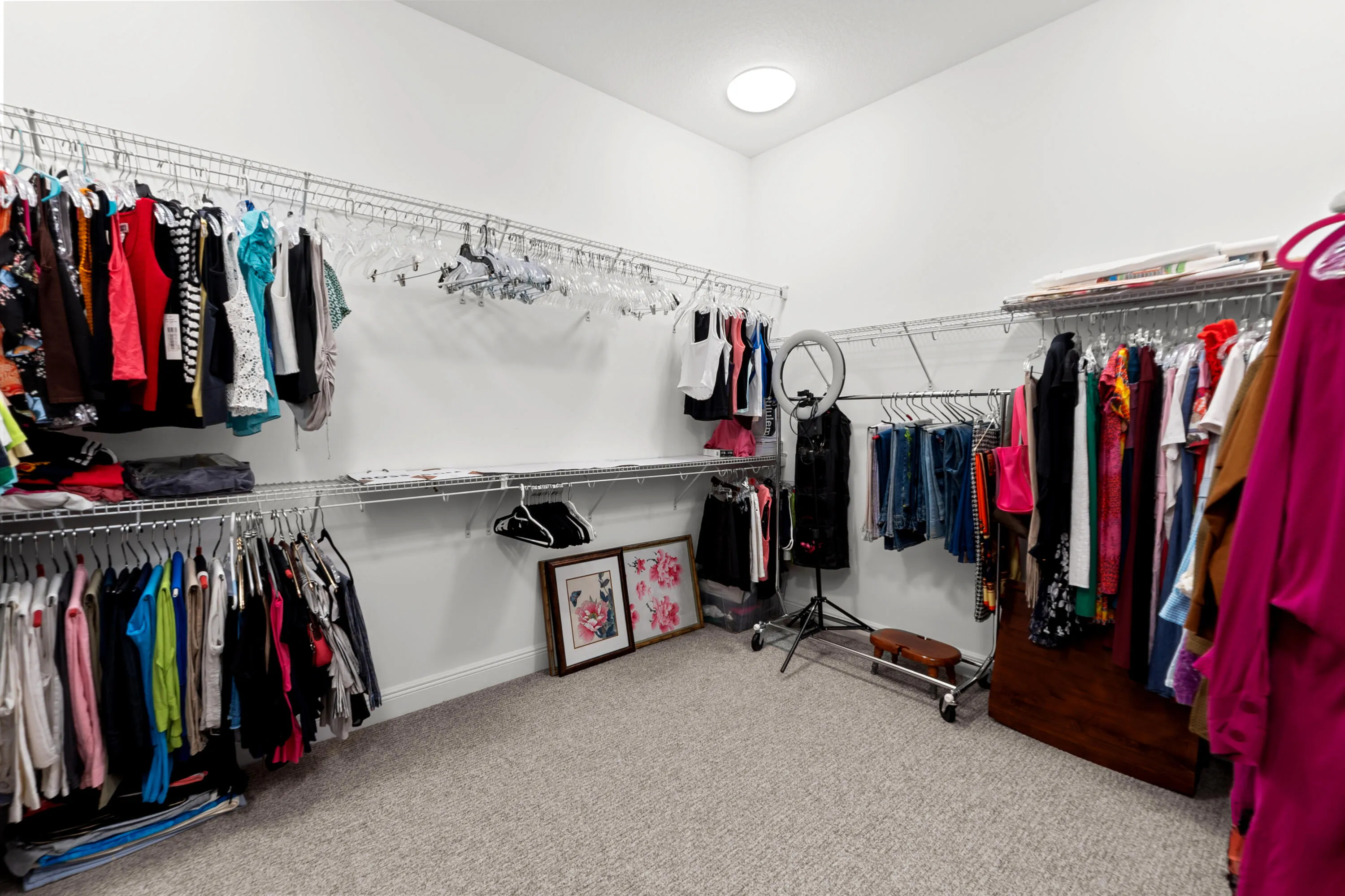 Master Walk In Closet
