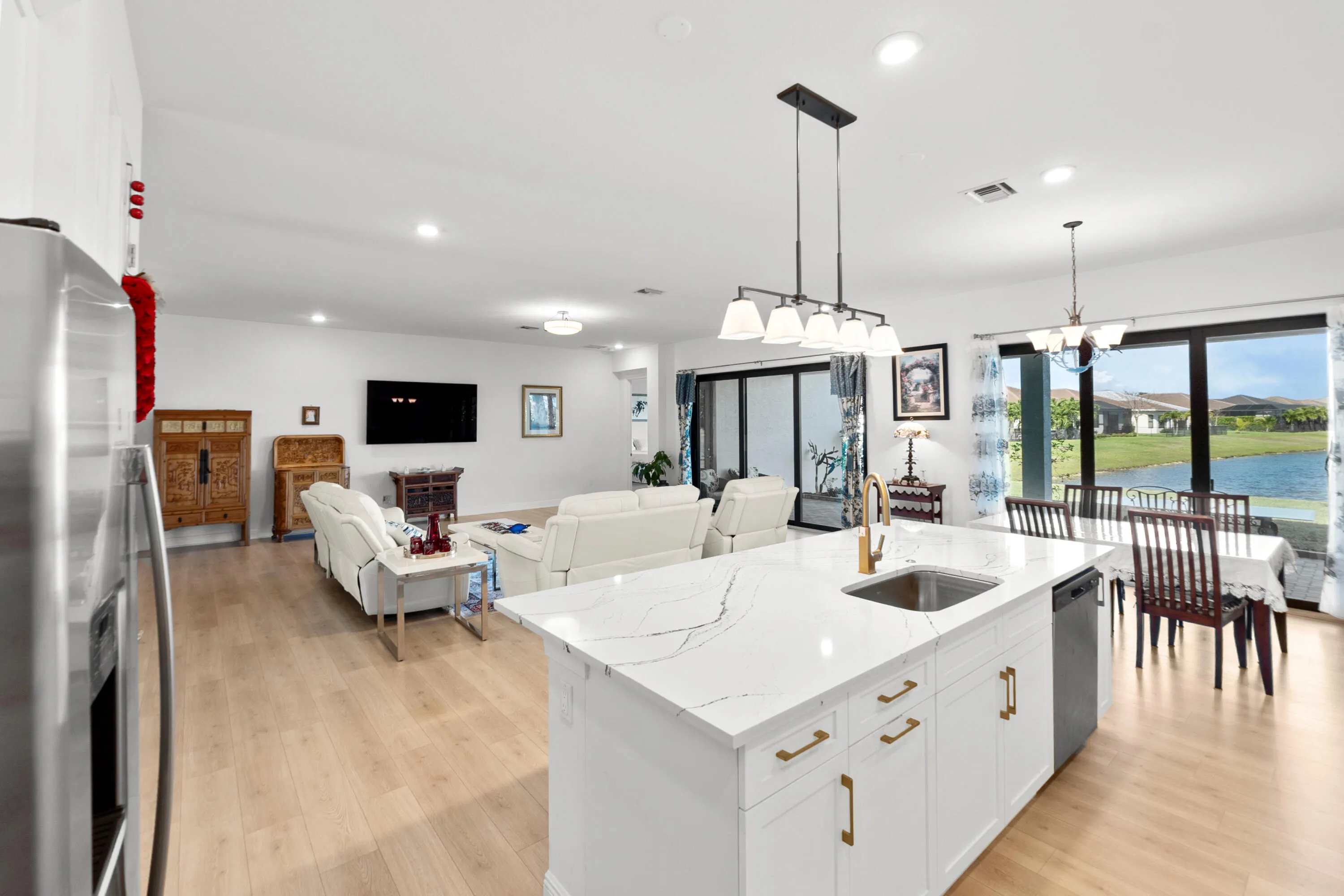 Kitchen Living