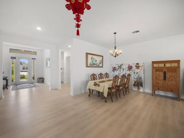 Formal Dining area Family Room