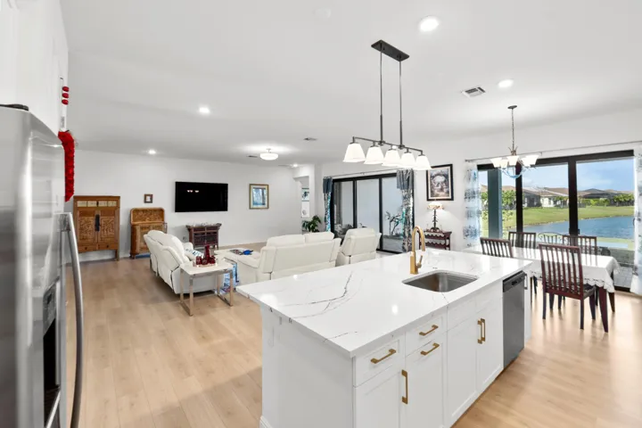 Kitchen Living