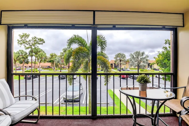 Covered Balcony