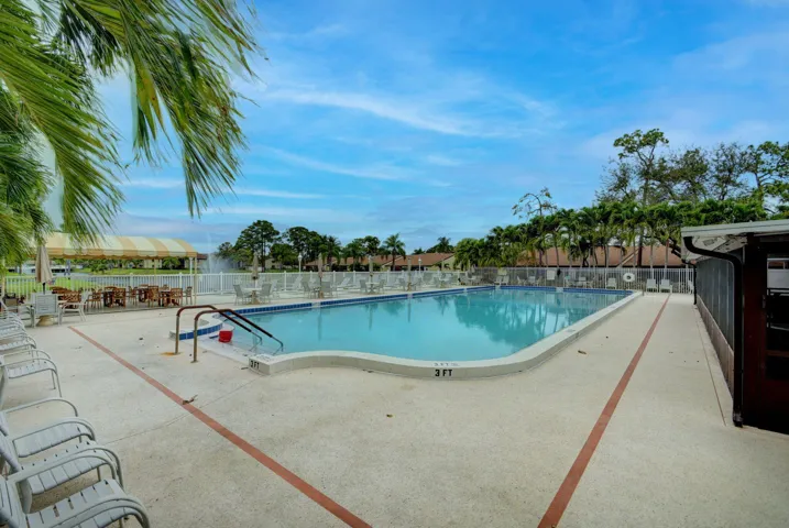 Resort Style Community Pool