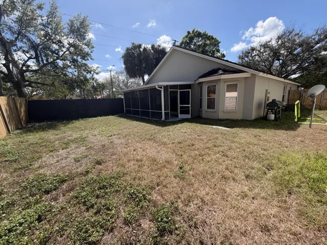 Backyard