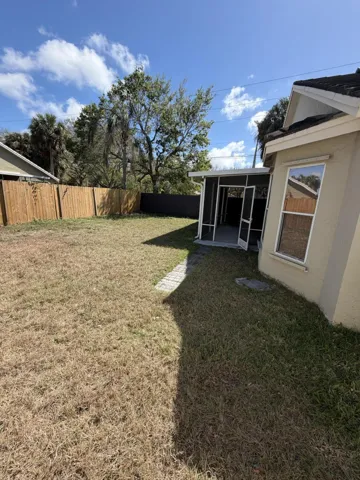 Backyard