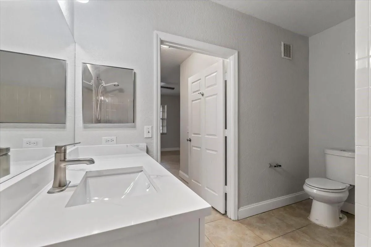Primary bathroom