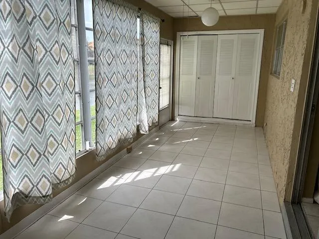Enclosed Patio