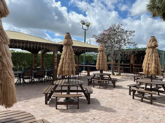 Tiki Bar area