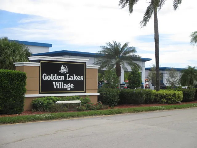 Entrance Sign
