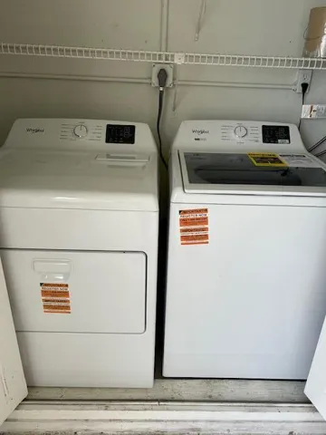 New Washer/dryer