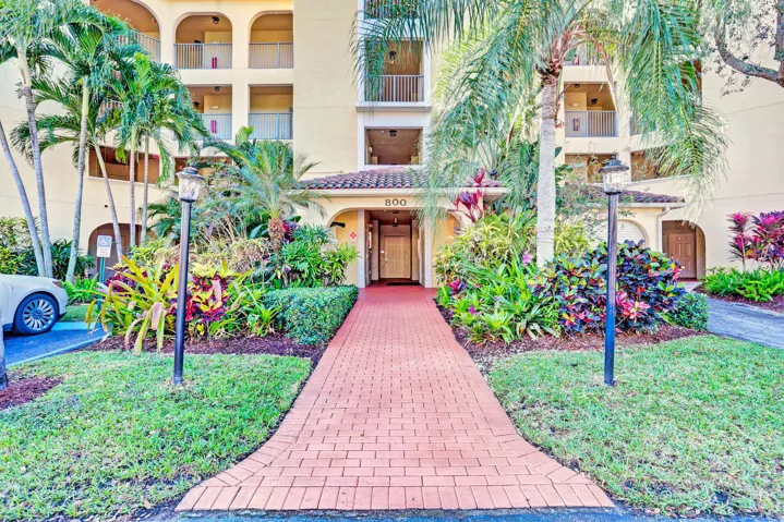 Building Entrance