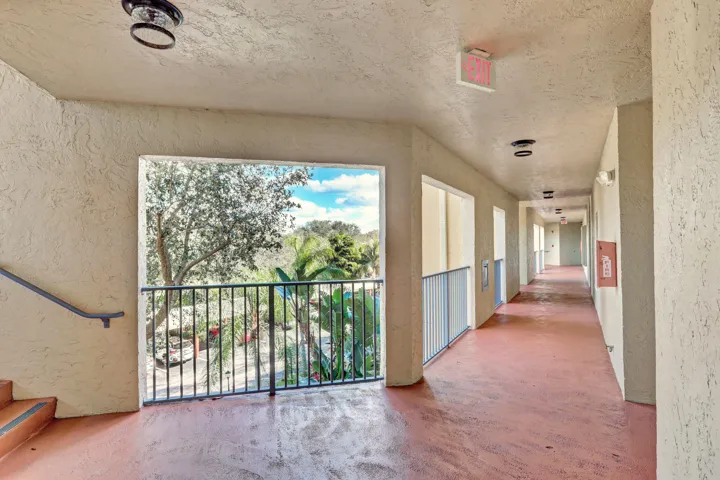 Hallway to Entrance