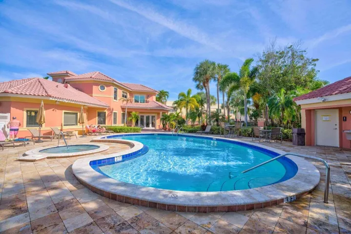 Clubhouse Pool