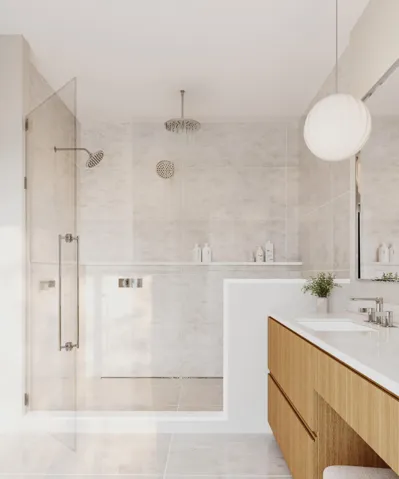 Master Bath Shower