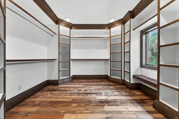 Master Closet