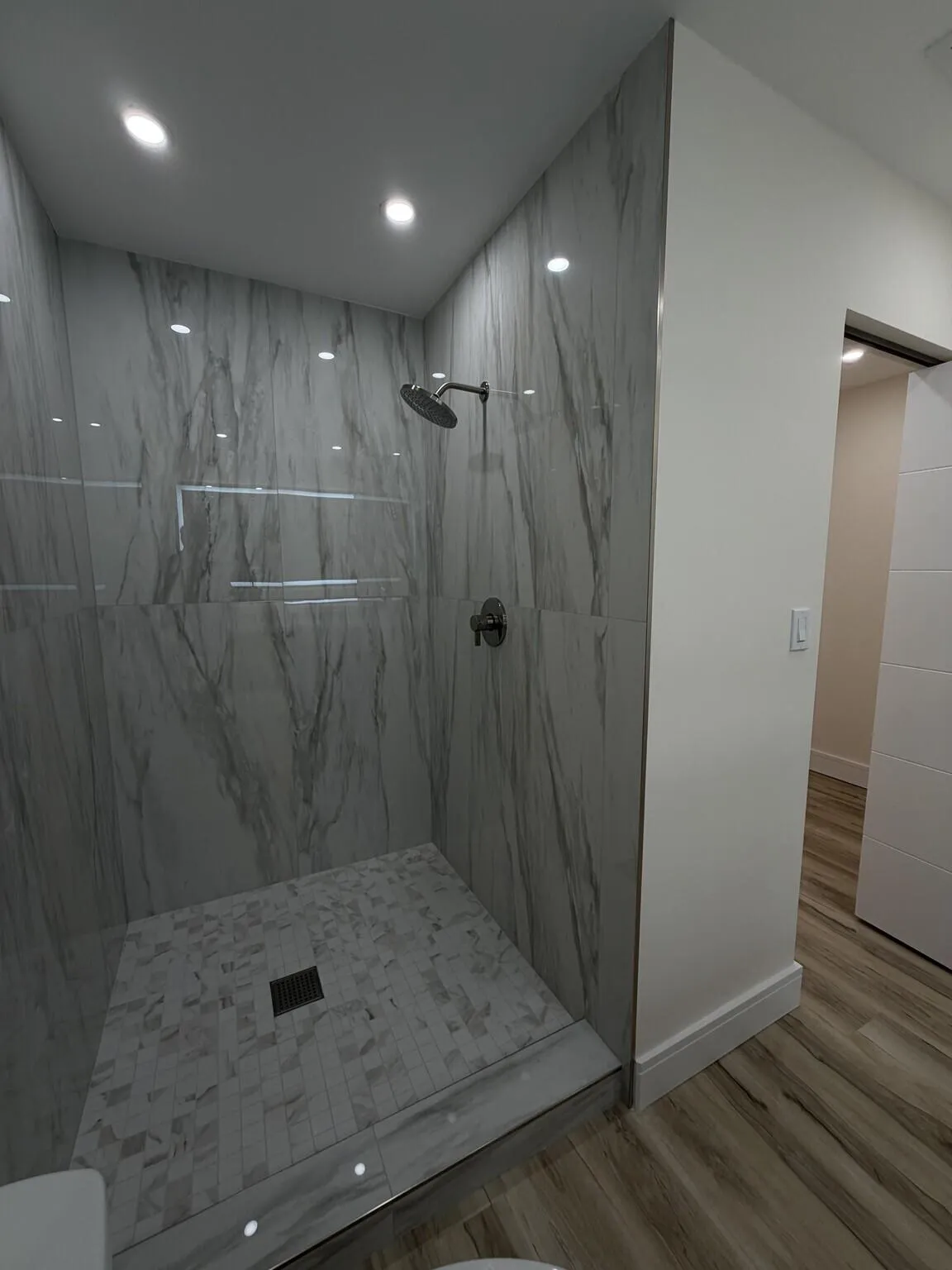 Primary bathroom.