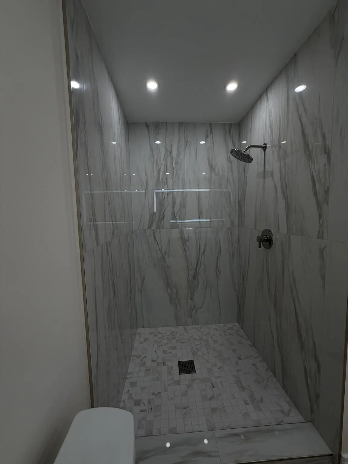 Primary bathroom.